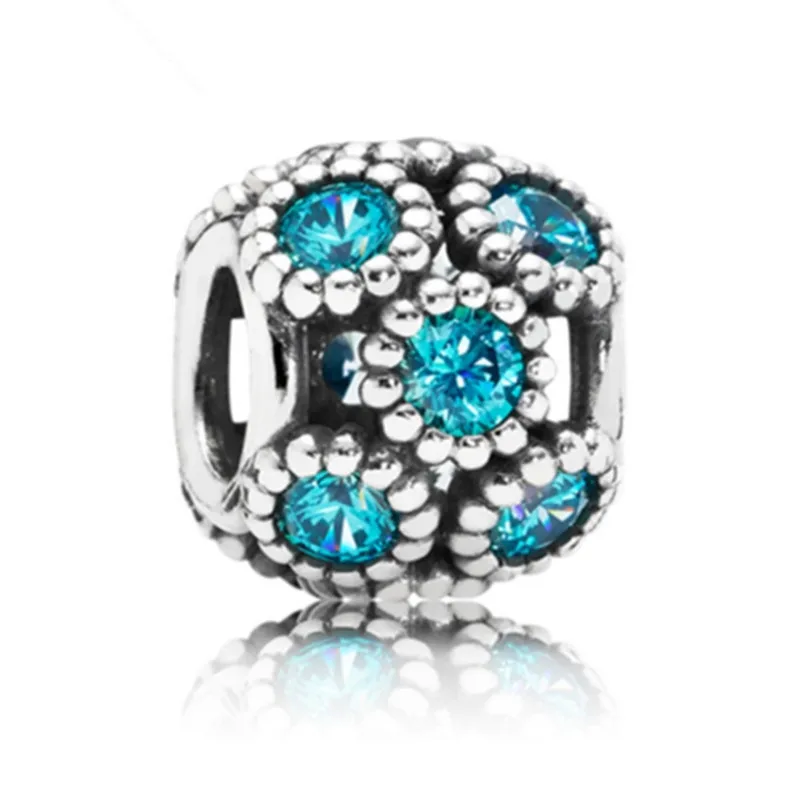NEW Blue Crystal DIY Jewelry Charms Bead Fit Pandoraa Bracelet & Necklaces Pendant Authentic Beads Jewelry Making Women Gift
NEW Blue Crystal DIY Jewelry Charms Bead Fit Pandoraa Bracelet & Necklaces Pendant Authentic Beads Jewelry Making Women Gift