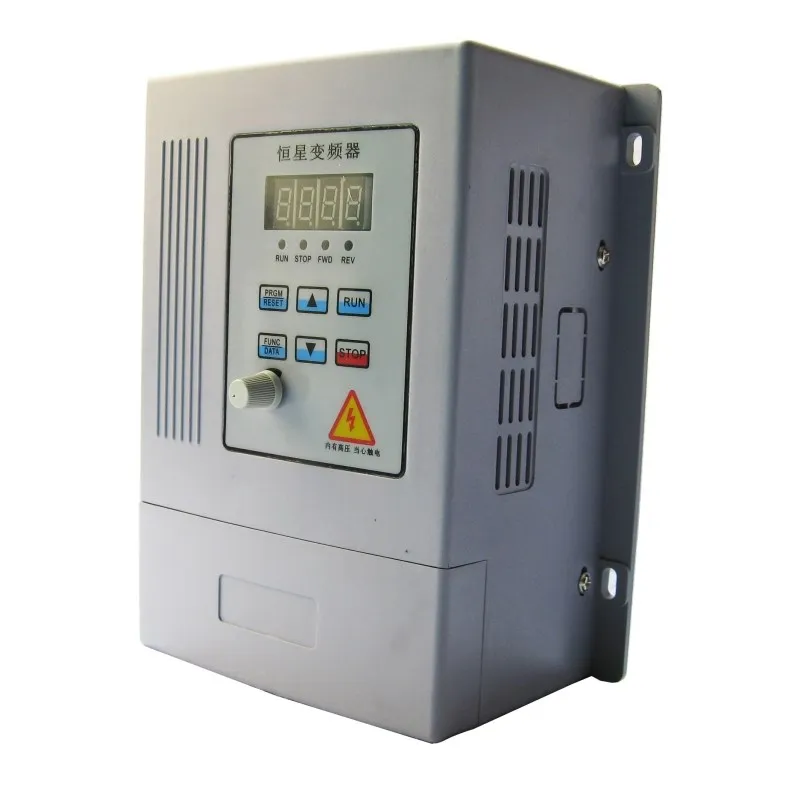 VFD inverter 0.75kw Frequency Converter single 220 input triple 220v output 380v motor speed controller
VFD inverter 0.75kw Frequency Converter single 220 input triple 220v output 380v motor speed controller