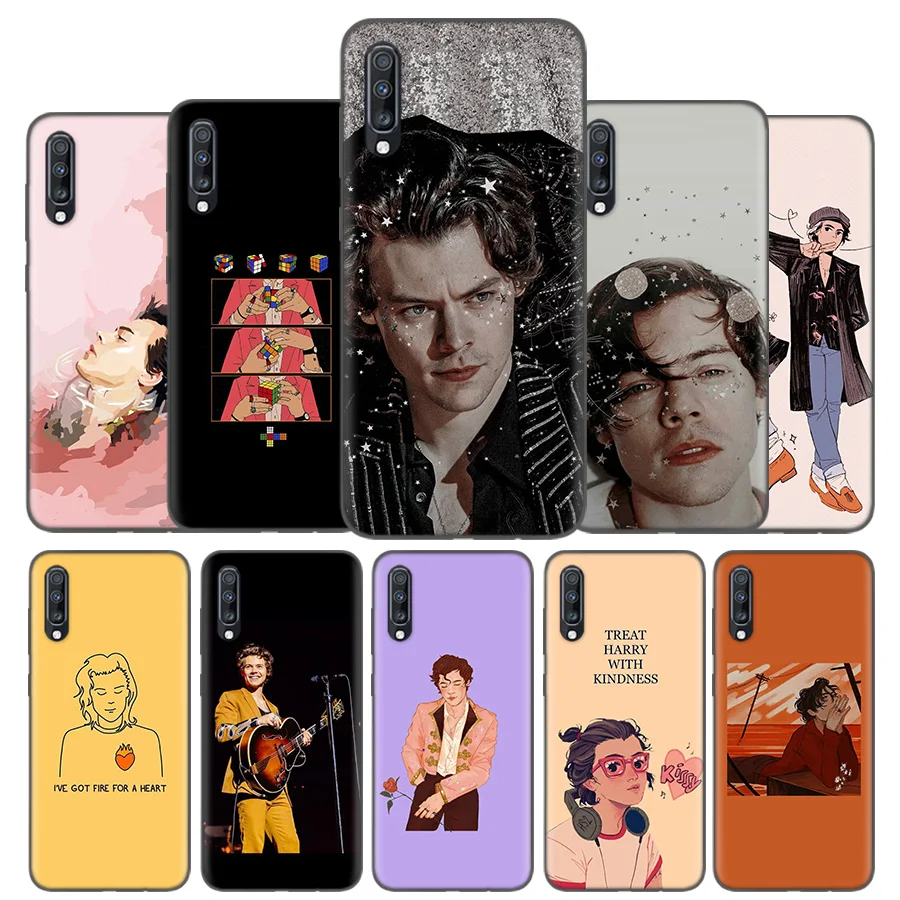 Silicone Case Cover For Samsung Galaxy A50 A80 A70 A40 A30 A20 A20e A10 A8 A7 A6 Plus 2018 Note 10 9 8 One Direction Harry Style
Silicone Case Cover For Samsung Galaxy A50 A80 A70 A40 A30 A20 A20e A10 A8 A7 A6 Plus 2018 Note 10 9 8 One Direction Harry Style
