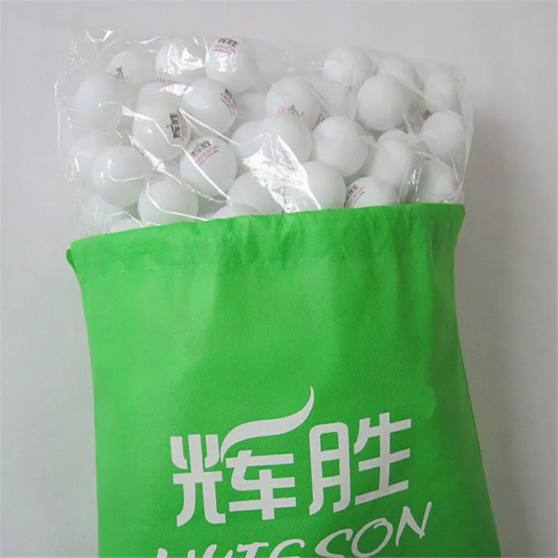 Huieson Non-woven Cloth Table Tennis Balls Storage Bag Dustproof Drawstring Bag for Ping Pong Balls Table Tennis Accessories
Huieson Non-woven Cloth Table Tennis Balls Storage Bag Dustproof Drawstring Bag for Ping Pong Balls Table Tennis Accessories