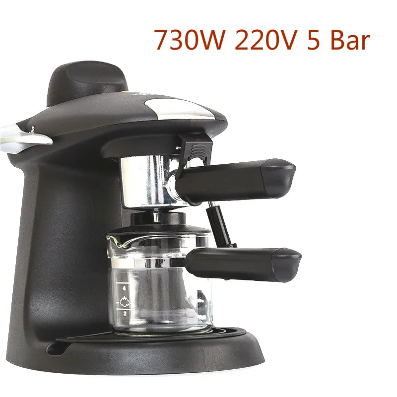 22%,High pressure steam coffee making machine Black 730W 220V 5Bar pressure Non stick inner pot coating Adjustable steam size
22%,High pressure steam coffee making machine Black 730W 220V 5Bar pressure Non stick inner pot coating Adjustable steam size