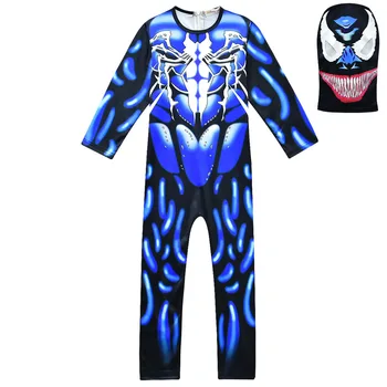 Autumn New Guardian Kids Clothes For Boys/Girls Christmas Party Venom deadly guardian Cosplay Costume Casual Kids Jumpsuit set
Autumn New Guardian Kids Clothes For Boys/Girls Christmas Party Venom deadly guardian Cosplay Costume Casual Kids Jumpsuit set