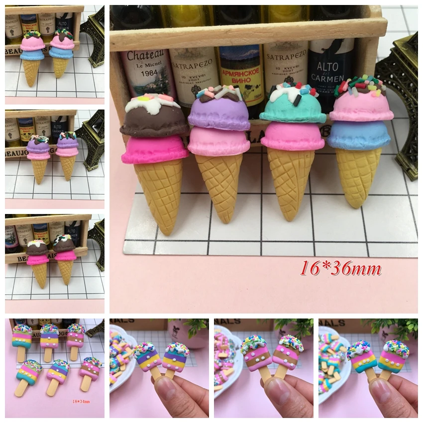 Free Shipping!! New Arrival Adorable Ice Cream Clay Lollipop Cute Clay Popsicle for Crafts Making, Scrapbooking, DIY
Free Shipping!! New Arrival Adorable Ice Cream Clay Lollipop Cute Clay Popsicle for Crafts Making, Scrapbooking, DIY