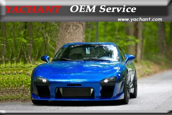 Car-Styling FRP Fiber Glass Front Bumper Front Bar Bodykit Fit For 1992-1997 RX7 FD3S Mazdaspeed Style Front Bumper
Car-Styling FRP Fiber Glass Front Bumper Front Bar Bodykit Fit For 1992-1997 RX7 FD3S Mazdaspeed Style Front Bumper
