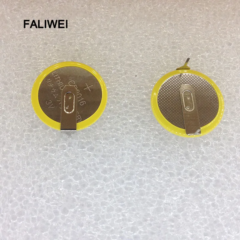 5PCS/LOT CR2016 Button Cell Batteries 3V 180 degree 2 Feet Welding Solder Pins Bluetooth Watch Accessories 2016 Coin battery
5PCS/LOT CR2016 Button Cell Batteries 3V 180 degree 2 Feet Welding Solder Pins Bluetooth Watch Accessories 2016 Coin battery