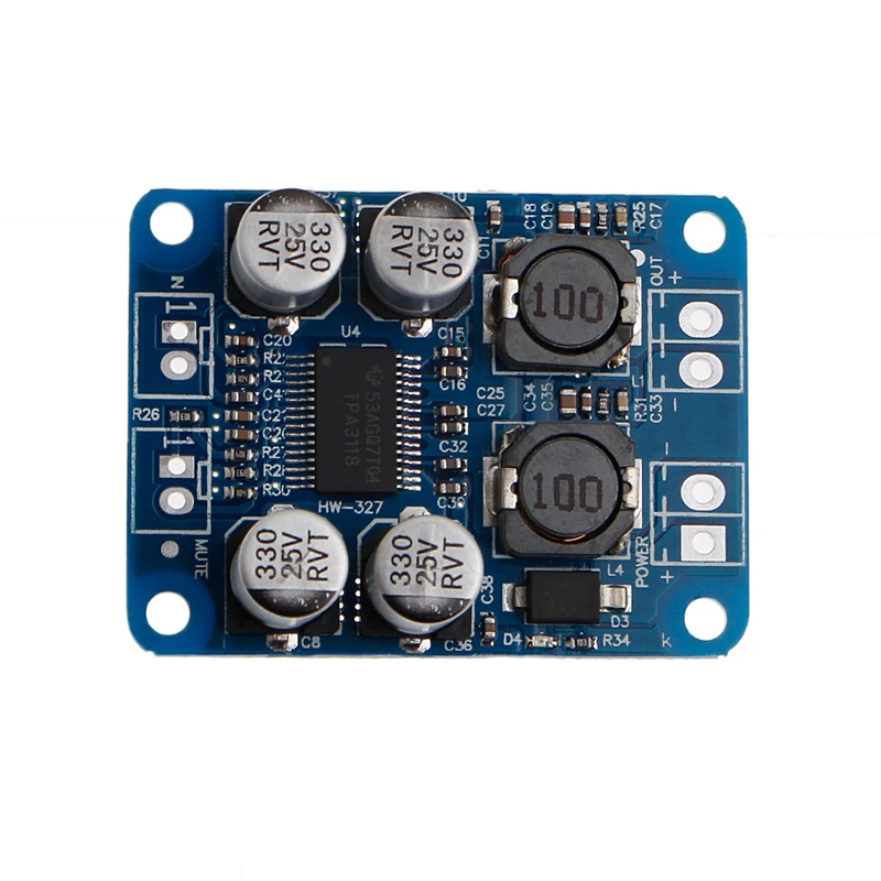 New 2019 for TPA3118 PBTL Mono Digital Amplifier Board 1x60W 12V 24V Power Amp Hot Sale
New 2019 for TPA3118 PBTL Mono Digital Amplifier Board 1x60W 12V 24V Power Amp Hot Sale