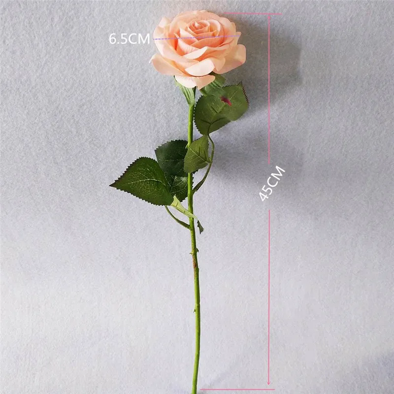 Yellow Flower Moisturizing Rose Artificial Flowers for Wedding Decoration Home Party Decor
Yellow Flower Moisturizing Rose Artificial Flowers for Wedding Decoration Home Party Decor