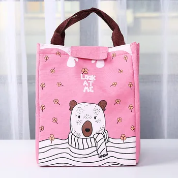 12PCS / LOT Insulated Rice Bag Canvas Portable Aluminum Foil Thickened Korean Female Thermal Insulation Pack Lunch Bag Wholesale
12PCS / LOT Insulated Rice Bag Canvas Portable Aluminum Foil Thickened Korean Female Thermal Insulation Pack Lunch Bag Wholesale