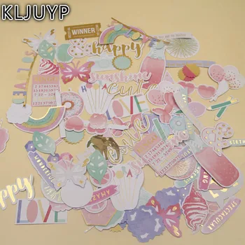 KLJUYP 118pcs Happy Sunshine Cardstock Die Cuts for Scrapbooking Happy Planner/Card Making/Journaling Project
KLJUYP 118pcs Happy Sunshine Cardstock Die Cuts for Scrapbooking Happy Planner/Card Making/Journaling Project