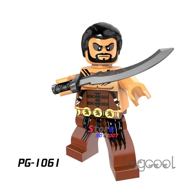 1PCS model building blocks action figures starwar superheroes Khal Drogo Game of Thrones Ice and Fire diy toys for children gift
1PCS model building blocks action figures starwar superheroes Khal Drogo Game of Thrones Ice and Fire diy toys for children gift