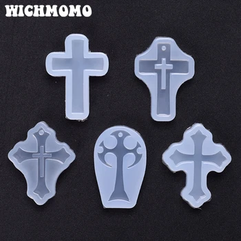 New 1PCS Cross Shape Charms Craft DIY Transparent UV Resin Liquid Silicone Combination Molds for Earring Necklace Making Jewelry
New 1PCS Cross Shape Charms Craft DIY Transparent UV Resin Liquid Silicone Combination Molds for Earring Necklace Making Jewelry