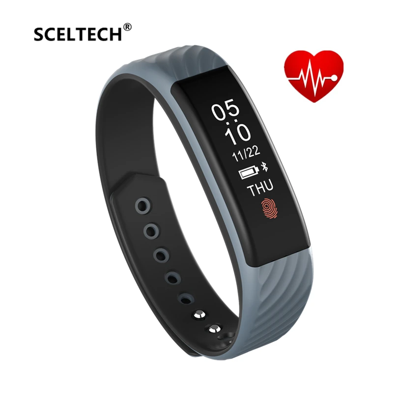 SCELTECH W810 Smart Bracelet Heart Rate Monitor Pedometer Sleep Tracker Smart Band Fitness Tracker for Android IOS iPhone
SCELTECH W810 Smart Bracelet Heart Rate Monitor Pedometer Sleep Tracker Smart Band Fitness Tracker for Android IOS iPhone