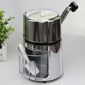 Alloy consumer and commercial manual ice machine hand-shaved ice machine shaved ice crusher non-electric
Alloy consumer and commercial manual ice machine hand-shaved ice machine shaved ice crusher non-electric