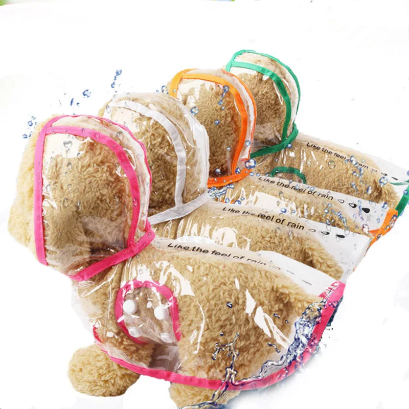 Fashion Waterproof Pet Clothing for Small Dogs Raincoat Rainwear Mantle Chihuahua Yorkshire Raincoat Puppy Clothing Pet Supplies
Fashion Waterproof Pet Clothing for Small Dogs Raincoat Rainwear Mantle Chihuahua Yorkshire Raincoat Puppy Clothing Pet Supplies