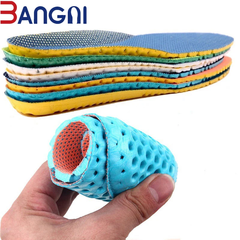 3ANGNI 1 Pair Shoes Accessories Breathable Soft Light Insoles Memory Foam Sport Arch Support Insert Woman Men Feet For Running
3ANGNI 1 Pair Shoes Accessories Breathable Soft Light Insoles Memory Foam Sport Arch Support Insert Woman Men Feet For Running