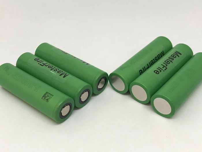 MasterFire 10pcs/lot Original Battery For Sony US18650VTC5A 18650 3.7V 2600mah VTC5A Rechargeable Lithium-ion Batteries Cell
MasterFire 10pcs/lot Original Battery For Sony US18650VTC5A 18650 3.7V 2600mah VTC5A Rechargeable Lithium-ion Batteries Cell