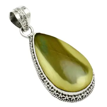 Lovegem Genuine Jasper 925 Sterling Silver , 42.6 mm, AP4394 
Lovegem Genuine Jasper 925 Sterling Silver , 42.6 mm, AP4394