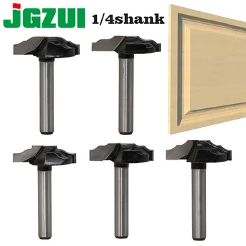 1 pc 1/4" Shank Woodworking Door Frame Router Bits for wood carbide lassical door cabinet bits Engraving Milling Cutte
1 pc 1/4" Shank Woodworking Door Frame Router Bits for wood carbide lassical door cabinet bits Engraving Milling Cutte