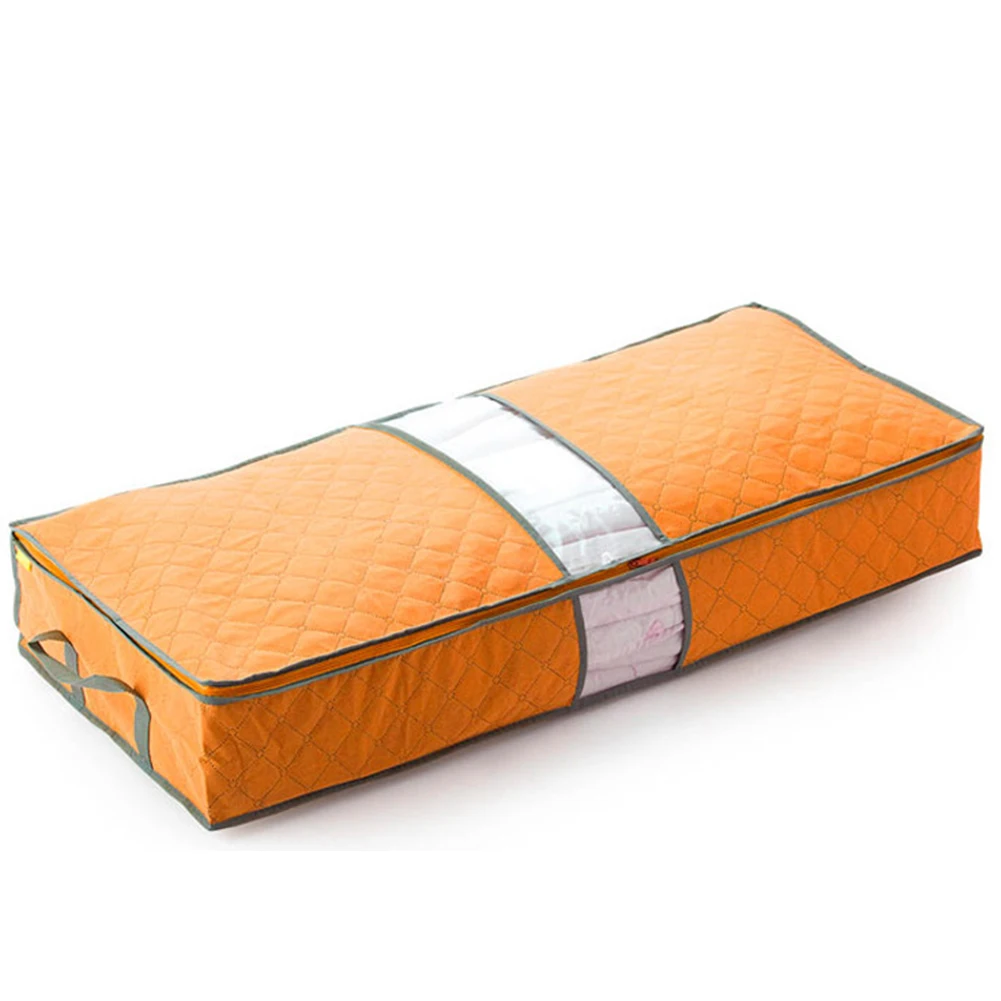 Large Capacity Under Bed Storage Bag Convenient Storage Case for Clothing, Blankets, Bed and Quilt
Large Capacity Under Bed Storage Bag Convenient Storage Case for Clothing, Blankets, Bed and Quilt