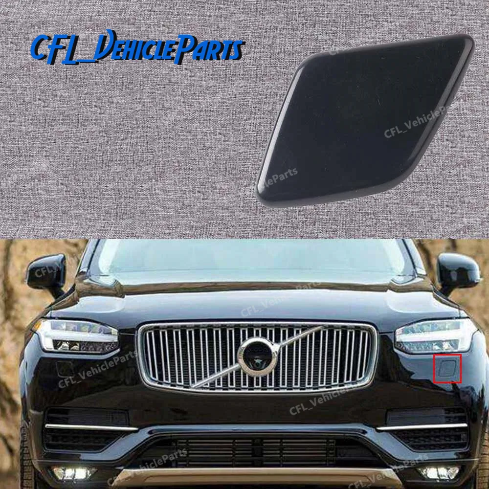 Front Left Bumper Headlight Washer Nozzle Cover Cap Unpainted 39875253 30678957 For Volvo XC90 2007 2008 2009 2010 2011 2014
Front Left Bumper Headlight Washer Nozzle Cover Cap Unpainted 39875253 30678957 For Volvo XC90 2007 2008 2009 2010 2011 2014