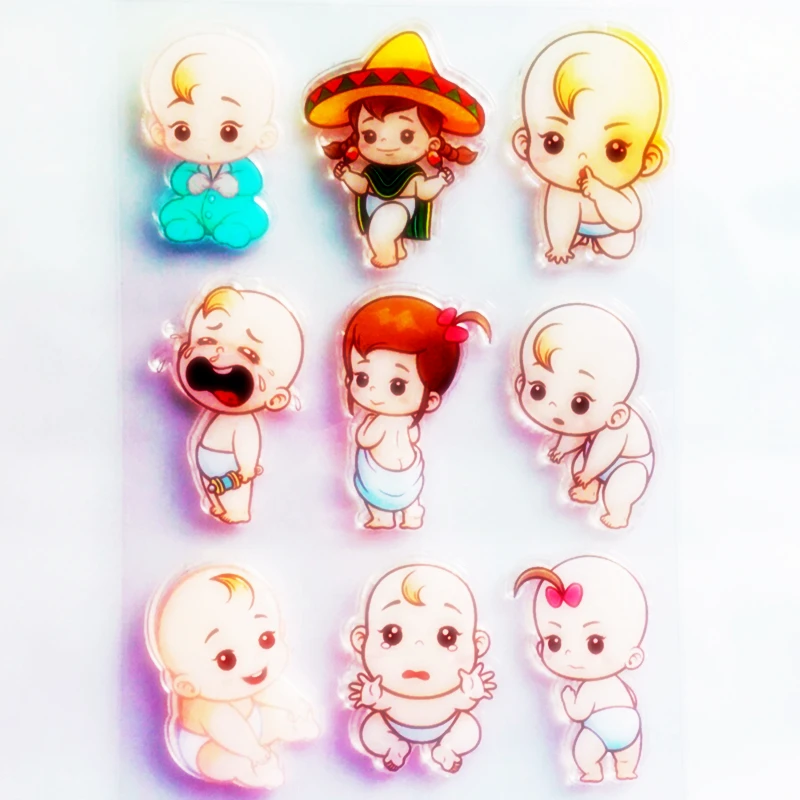 YLCS357 Babies Silicone Clear Stamps For Scrapbooking DIY Photo Album Cards Decoration Transparent Stamp Craft Clear Stamp Tools
YLCS357 Babies Silicone Clear Stamps For Scrapbooking DIY Photo Album Cards Decoration Transparent Stamp Craft Clear Stamp Tools