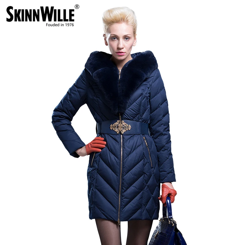 skinnwille Gish villmergen fashion 2017 fashion high quality large fur collar thickening coat medium-long down female outerwear
skinnwille Gish villmergen fashion 2017 fashion high quality large fur collar thickening coat medium-long down female outerwear