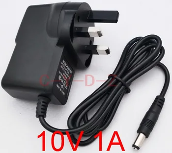 500PCS High quality AC 100V-240V Converter Switching power adapter DC 10V 1A 1000mA Supply UK Plug DC 5.5mm x 2.1-2.5mm
500PCS High quality AC 100V-240V Converter Switching power adapter DC 10V 1A 1000mA Supply UK Plug DC 5.5mm x 2.1-2.5mm