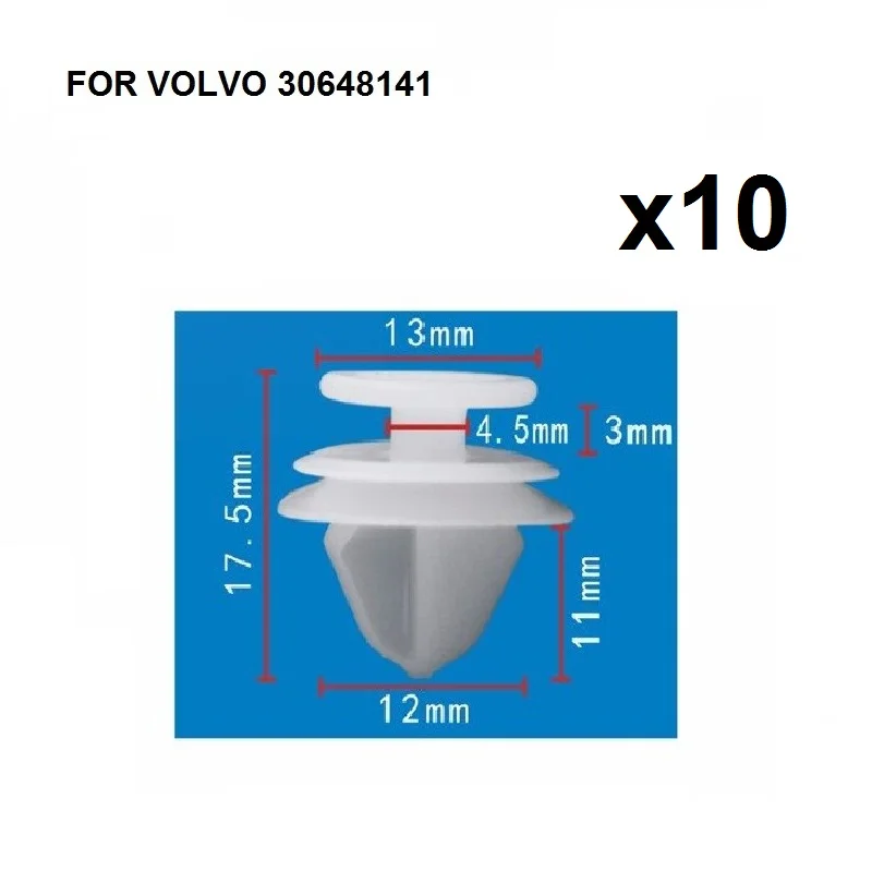 x10 FOR VOLVO FOR Chevrolet For PEUGEOT 206 207 308 406 807 DOOR CARD RETAINING CLIP
x10 FOR VOLVO FOR Chevrolet For PEUGEOT 206 207 308 406 807 DOOR CARD RETAINING CLIP