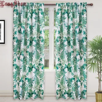 Modern Green Color Jacquard Tropical Rainforest Leaves Design Curtains for Living Room Bedroom Curtains Night Curtain
Modern Green Color Jacquard Tropical Rainforest Leaves Design Curtains for Living Room Bedroom Curtains Night Curtain