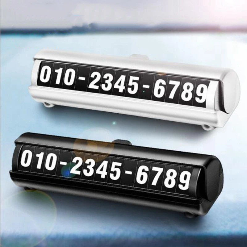 Car Luminous Parking Number Plate Sticker Hidden Phone Number 3D Mobile Auto Goods Plates Car-styling Interior Accessories
Car Luminous Parking Number Plate Sticker Hidden Phone Number 3D Mobile Auto Goods Plates Car-styling Interior Accessories