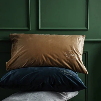 Minimalism Pillow Case Soft Velvet Pillowcase Nordic Home Textile Hotel Bedroom Warm Pillows Cover 48*74cm New Products 2019
Minimalism Pillow Case Soft Velvet Pillowcase Nordic Home Textile Hotel Bedroom Warm Pillows Cover 48*74cm New Products 2019