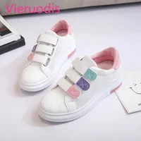 Spring summer women vulcanize shoes 2018 new fashion hollow breathable student flat casual shoes sneakers shoes ladies shoes T22 image