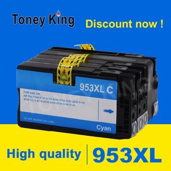 Compatible Ink Cartridge 953 953XL for HP 953 Pro 7740 8210 8218 8710 8715 8718 8719 8720 8725 8728 8730 8740 Printer for HP953
Compatible Ink Cartridge 953 953XL for HP 953 Pro 7740 8210 8218 8710 8715 8718 8719 8720 8725 8728 8730 8740 Printer for HP953