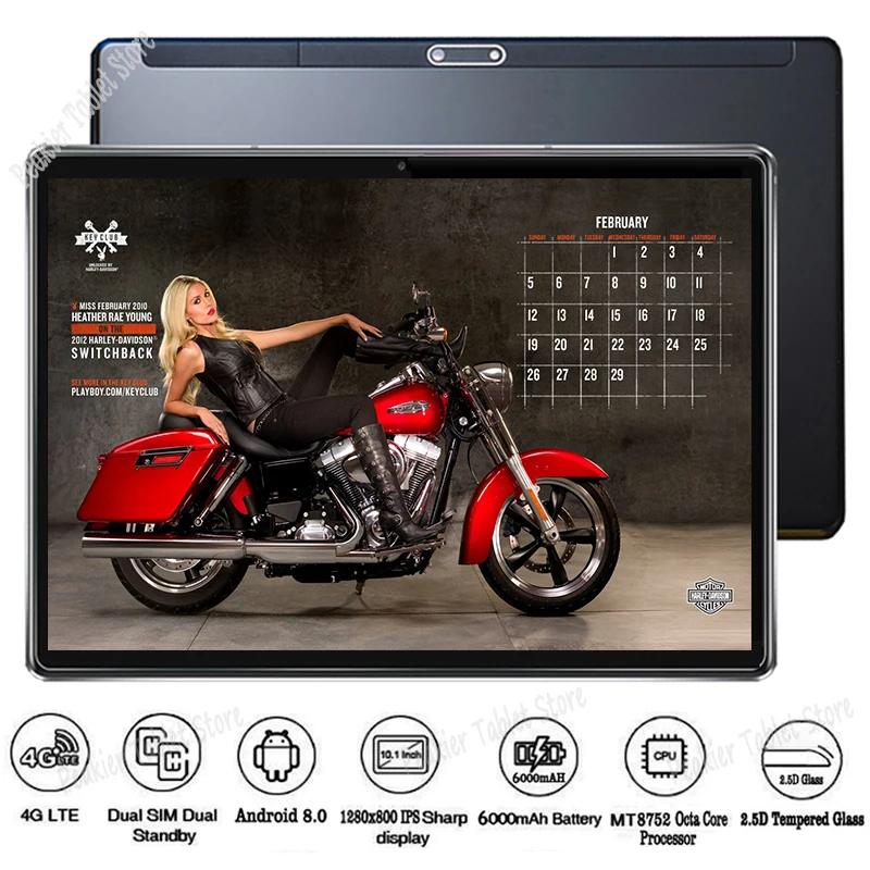 10 inch 4G Network Tablets Android 8.0 Octa Core 4G+64G Tablet Pc Built-in 4G LTE Dual SIM Card laptop WiFi GPS Bluetooth FM tab
10 inch 4G Network Tablets Android 8.0 Octa Core 4G+64G Tablet Pc Built-in 4G LTE Dual SIM Card laptop WiFi GPS Bluetooth FM tab