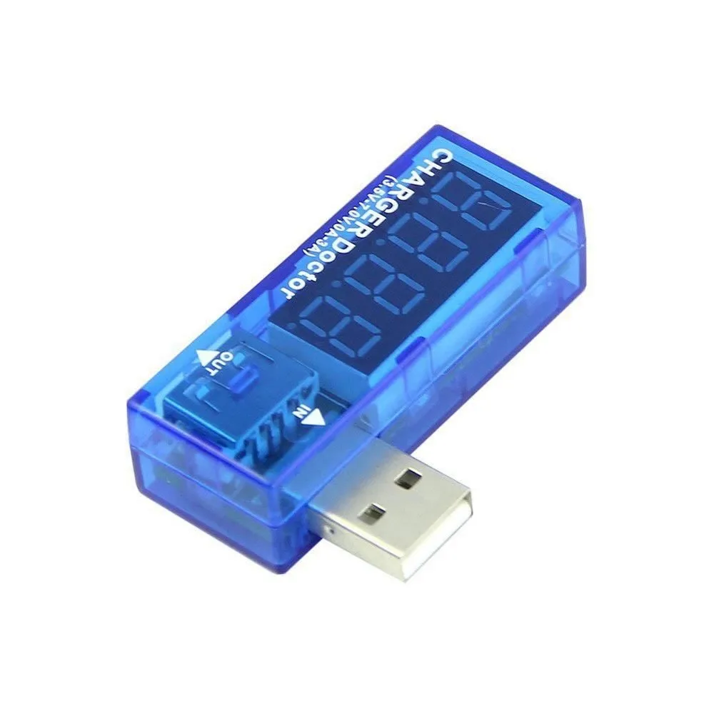 DC 3.5V 7V USB Charger Doctor Voltmeter Ammeter Voltage Tester Detector Too  CA 