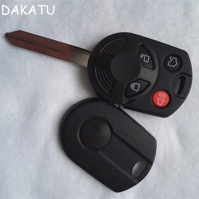DAKATU ключ без ключа для дистанционного управления чехол Fob 4 кнопки Ford Mercury Mazda Lincon