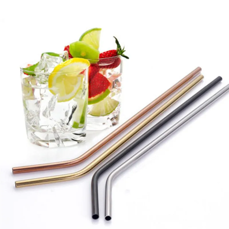 1Pcs Reusable Bent Straight Drinking Straws Premium Stainless Steel Cocktail Drinking Straws For Party/Birthday/Bar Accessories
1Pcs Reusable Bent Straight Drinking Straws Premium Stainless Steel Cocktail Drinking Straws For Party/Birthday/Bar Accessories