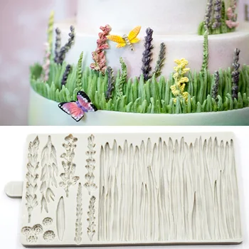 FDA Wild Meadow Silicone Mould Lavender Cake Border Fondant DIY Baby Birthday Decorating Tools Candy Chocolate Gumpaste Molds
FDA Wild Meadow Silicone Mould Lavender Cake Border Fondant DIY Baby Birthday Decorating Tools Candy Chocolate Gumpaste Molds