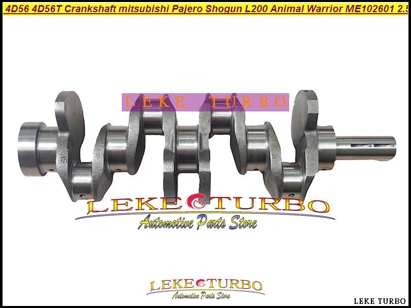 4D56 4D56T 2.5L Crankshaft For mitsubishi Pajero Shogun L200 Animal Warrior Strada Colt Bakkie Blackhawk 1993-2006 ME102601 New
4D56 4D56T 2.5L Crankshaft For mitsubishi Pajero Shogun L200 Animal Warrior Strada Colt Bakkie Blackhawk 1993-2006 ME102601 New