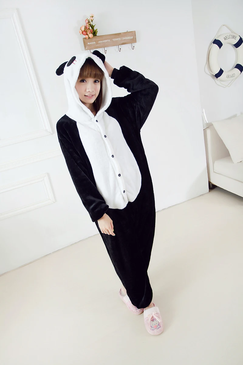 Panda Onesies Adult Pyajamas Unisex Flannel Sleepsuit Animal Pajamas Jumpsuit Children Homewear Sleepwear
Panda Onesies Adult Pyajamas Unisex Flannel Sleepsuit Animal Pajamas Jumpsuit Children Homewear Sleepwear