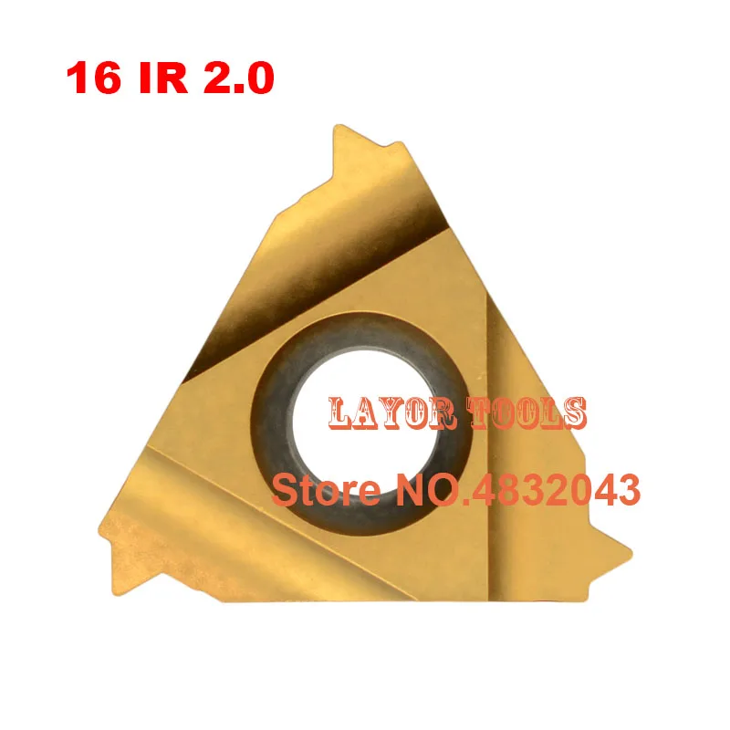Free Shipping 16IR/16NR 2.0ISO Internal Indexable Tungsten Carbide Threading Lathe Inserts for SNR/SIR Threaded Lathe Holder
Free Shipping 16IR/16NR 2.0ISO Internal Indexable Tungsten Carbide Threading Lathe Inserts for SNR/SIR Threaded Lathe Holder