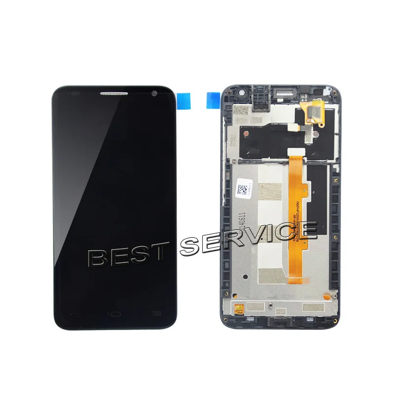 100% Tested New for Alcatel One Touch Idol 2 Mini S OT6036 6036 LCD Display with Touch Screen Digitizer Assembly with Frame
100% Tested New for Alcatel One Touch Idol 2 Mini S OT6036 6036 LCD Display with Touch Screen Digitizer Assembly with Frame