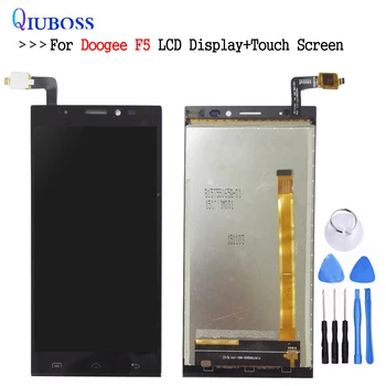 100% Tested well For Doogee F5 LCD Display+Touch Screen Digitizer Assembly Replacement +Free Tools In Stock
100% Tested well For Doogee F5 LCD Display+Touch Screen Digitizer Assembly Replacement +Free Tools In Stock