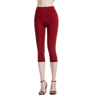 Push Up Fitness Leggings With Pockets Women Fitness Clothing Mid-Calf Pants Summer Women High Waist Workout Legging
Push Up Fitness Leggings With Pockets Women Fitness Clothing Mid-Calf Pants Summer Women High Waist Workout Legging