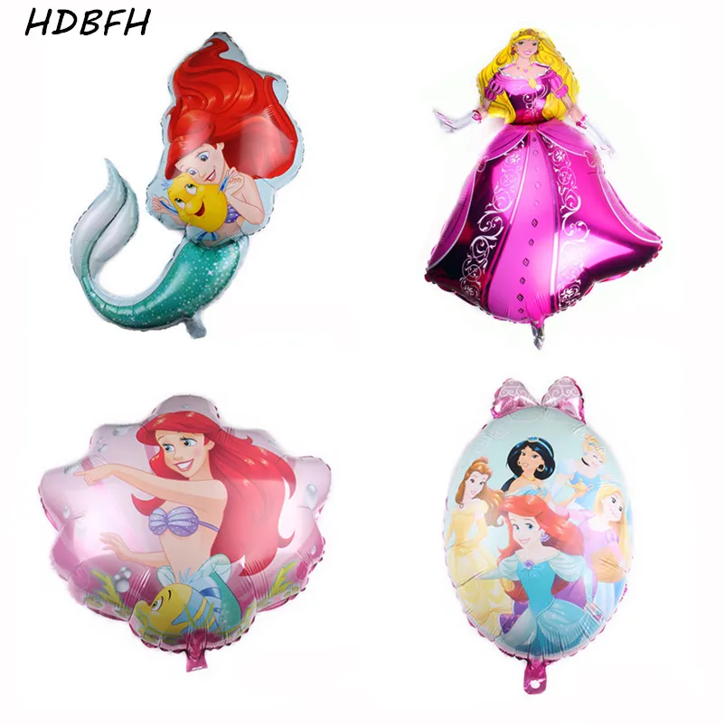HDBFH New Mermaid Princess Style Aluminum Balloons Holiday Party Wedding Decoration Balloons Wholesale
HDBFH New Mermaid Princess Style Aluminum Balloons Holiday Party Wedding Decoration Balloons Wholesale