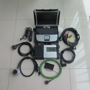 Best Quality MB STAR C5 with 12-2018 Software HDD/SSD install on Military Laptop CF19 i5 cpu 8g ram Diagnostic Computer Full Set
Best Quality MB STAR C5 with 12-2018 Software HDD/SSD install on Military Laptop CF19 i5 cpu 8g ram Diagnostic Computer Full Set