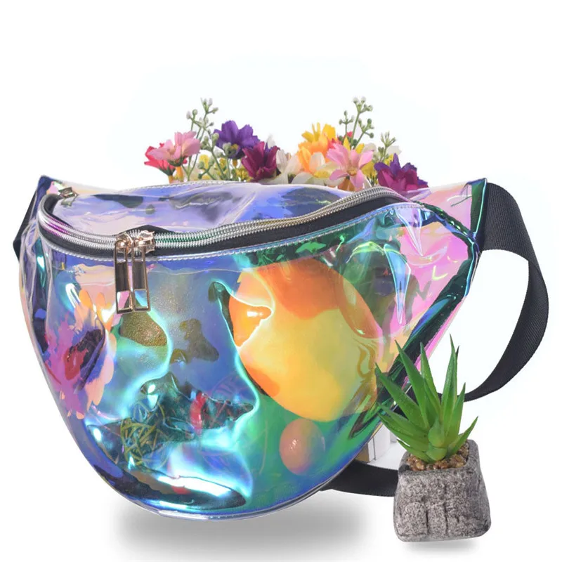 New Holographic Fanny Pack Laser Waist Packs Heuptas Hip Bag Women's Waistband Banana Bags Waist bag Unisex bolso cintura
New Holographic Fanny Pack Laser Waist Packs Heuptas Hip Bag Women's Waistband Banana Bags Waist bag Unisex bolso cintura