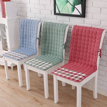 Chair Cushion Seat Pad Dining Table Cotton Chair Mat Non-slip Siamese Chair Mat Home Office Decoration
Chair Cushion Seat Pad Dining Table Cotton Chair Mat Non-slip Siamese Chair Mat Home Office Decoration