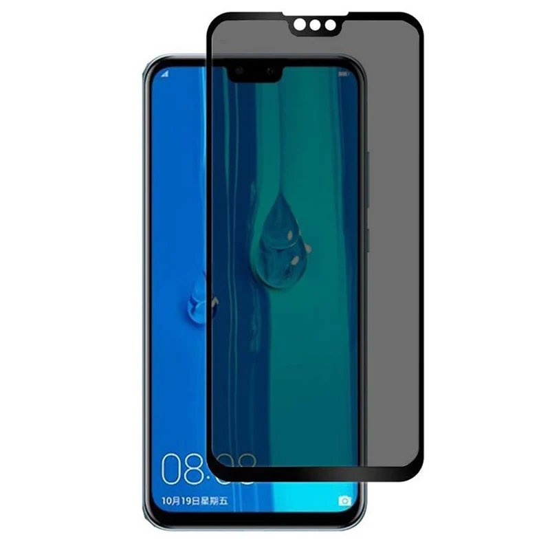 Privacy Filter Tempered Glass Full Coverage Film AntiSpy Shield Screen Protector for HUAWEI Y9 2019/enjoy 9 PLUS
Privacy Filter Tempered Glass Full Coverage Film AntiSpy Shield Screen Protector for HUAWEI Y9 2019/enjoy 9 PLUS