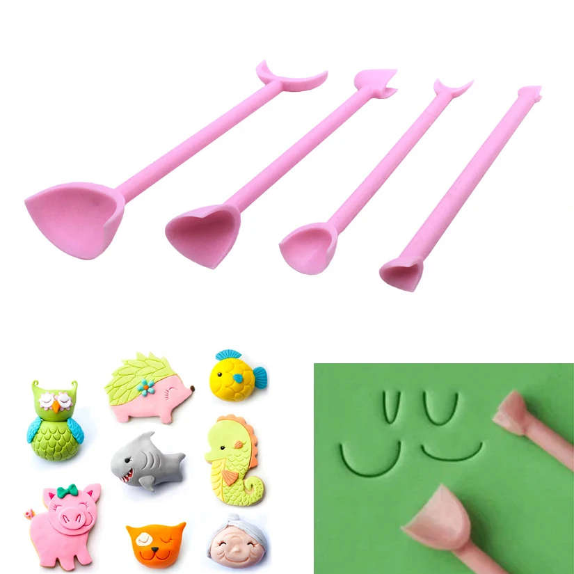 2 pcs/set Cartoon Art Eyes Nose Mouth Fondant Cake Decorating Cutter Fondant Sugar Craft Mold Tools
2 pcs/set Cartoon Art Eyes Nose Mouth Fondant Cake Decorating Cutter Fondant Sugar Craft Mold Tools